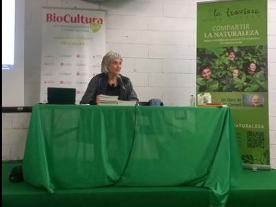 Heike Freire Compartir La Naturaleza Biocultura BCN