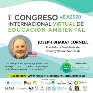 Joseph Cornell en el I Congreso Virtual de Educación Ambiental