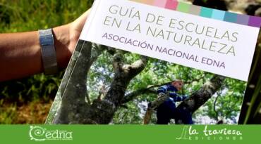 Vídeo de presentación Guía de Educación en la Naturaleza, EdNa, y Booktrailer