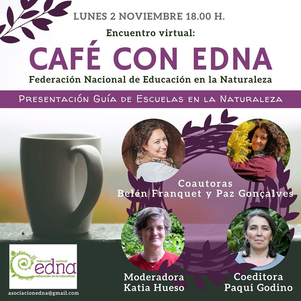 Café con EdNa: Presentación de la Guía de Escuelas en la Naturaleza