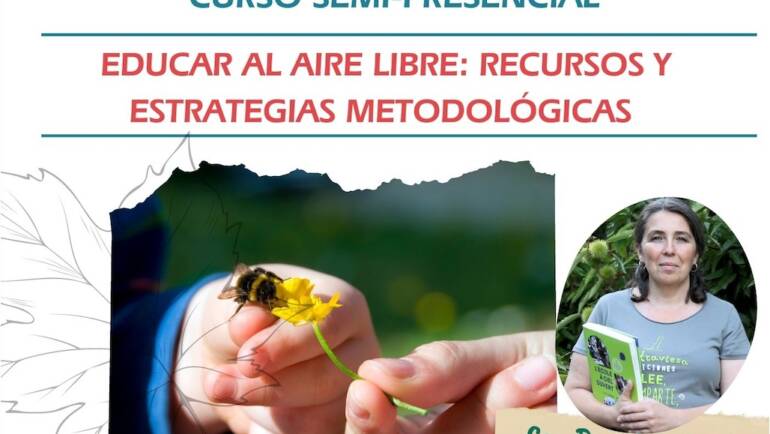Curso: Educar al aire libre: recursos y estrategias metodológicas – CEP de Aracena