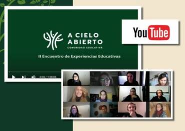 Vídeo del encuentro Comunidad de la Escuela a Cielo Abierto con el CEIP Puente de Doñana