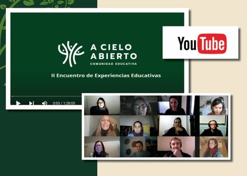 Vídeo del encuentro Comunidad de la Escuela a Cielo Abierto con el CEIP Puente de Doñana