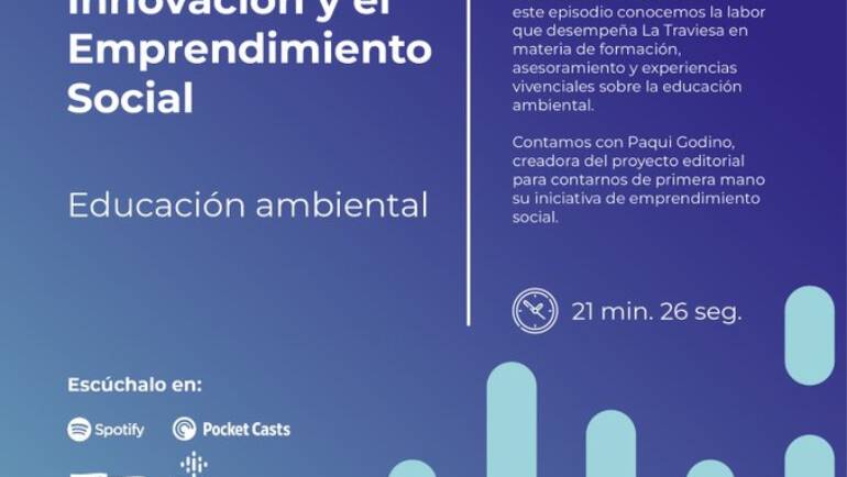 Podcast de Innovación Social de La Noria: La Traviesa Ediciones