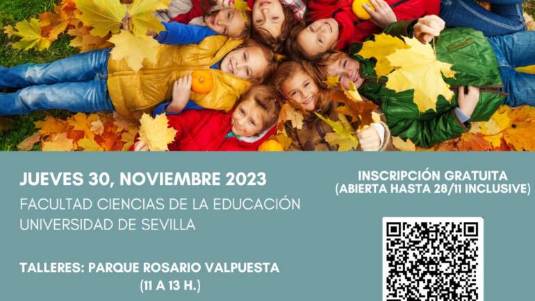 III Jornada Escuela a Cielo Abierto, Universidad de Sevilla (2023)