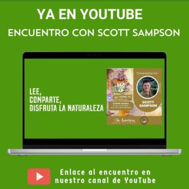 Vídeo «Encuentro con Scott Sampson: Criando Salvajes. La importancia de la conexión con la naturaleza».