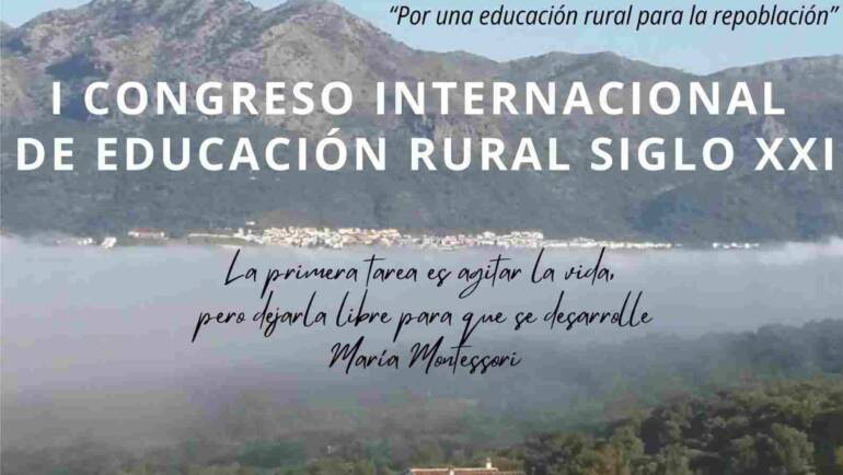 Participamos en el I Congreso Internacional de Educación Rural Siglo XXI (Cortes de la Frontera)