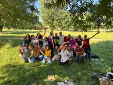 Así fue la primera Formación Sharing Nature · Flow Learning™ en España