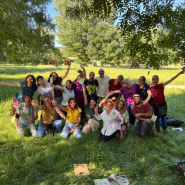 Así fue la primera Formación Sharing Nature · Flow Learning™ en España. Participa en un sondeo para planificar las próximas