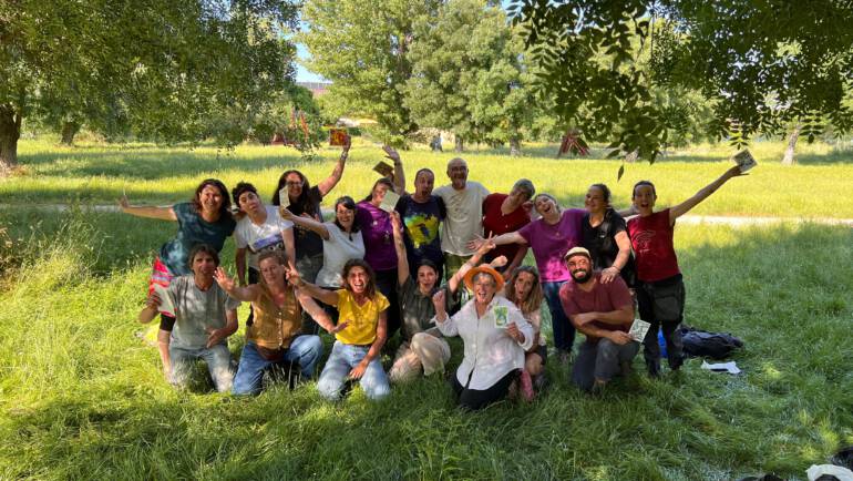 Así fue la primera Formación Sharing Nature · Flow Learning™ en España. Participa en un sondeo para planificar las próximas