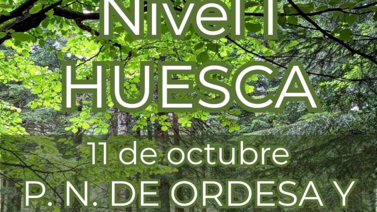 Formación Sharing Nature · Flow Learning™ — Nivel I: Introducción vivencial a la conexión profunda con la naturaleza (P. N. Ordesa y Monte Perdido, Huesca)