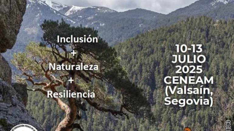 Participamos en el IV Congreso Estatal REEFNAT 2025, CENEAM (Valsaín, Segovia)