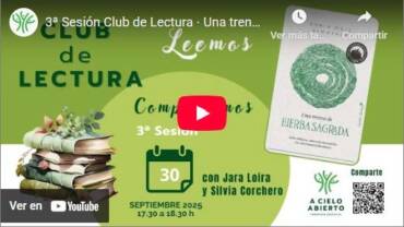 Vídeo del Club de Lectura a Cielo Abierto: «Una trenza de hierba sagrada» de Robin Wall Kimmerer  
