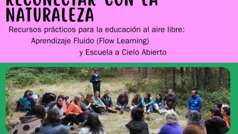 Curso vivencial «Educación Ambiental para Reconectar con la Naturaleza» en Eco dos Teixos, Casaio (Ourense)