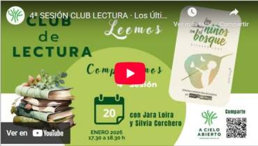 Vídeo del Club de Lectura a Cielo Abierto: «Los últimos niños en el bosque» de Richard Louv