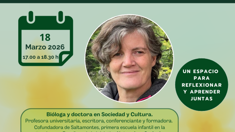 Encuentro «Educación en la Naturaleza e Inclusión. Un enfoque para el desarrollo y bienestar de todas las infancias», Comunidad Educativa a Cielo Abierto