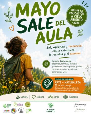 Mayo 2026 – Mes de la Educación a Cielo Abierto