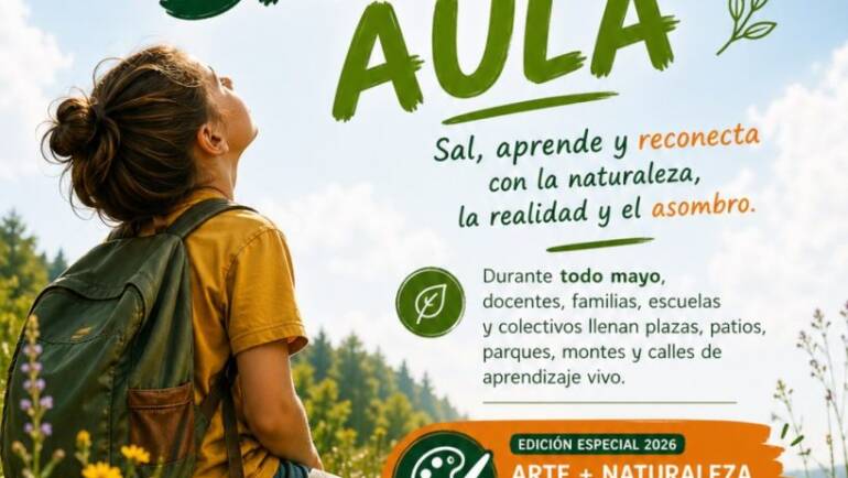 Mayo 2026 – Mes de la Educación a Cielo Abierto