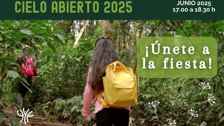 Encuentro de cierre del curso 2025/26 y celebración del Mes de la Educación a Cielo Abierto