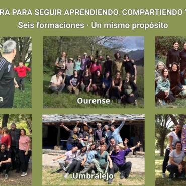Formaciones de educación en la naturaleza | Una primavera para seguir aprendiendo, compartiendo y creciendo.