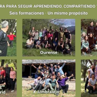 Formaciones de educación en la naturaleza | Una primavera para seguir aprendiendo, compartiendo y creciendo.